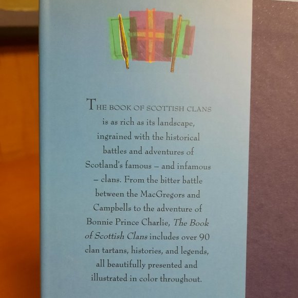 Hardcover Book "The Book of Scottish Clans" by Iain Zaczek - Picture 3 of 7